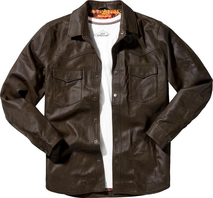 Produktbild Joe Browns Vintage Western Leather Shirt (M)
