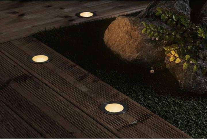Immagine prodotto Paulmann Apparecchi Plug & Shine Floor (90 lm, IP67)