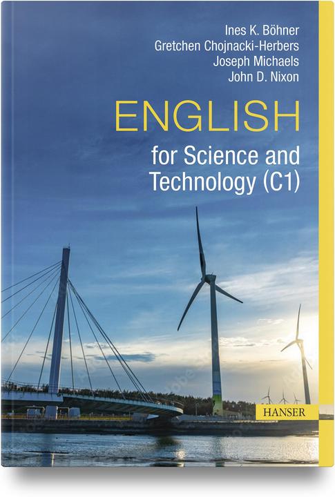 Image du produit Anglais pour la science et la technologie (C1) (Anglais, Joseph Michaels, John D. Nixon, Ines K. Böhner, Gretchen Chojnacki-Herbers, 2024)