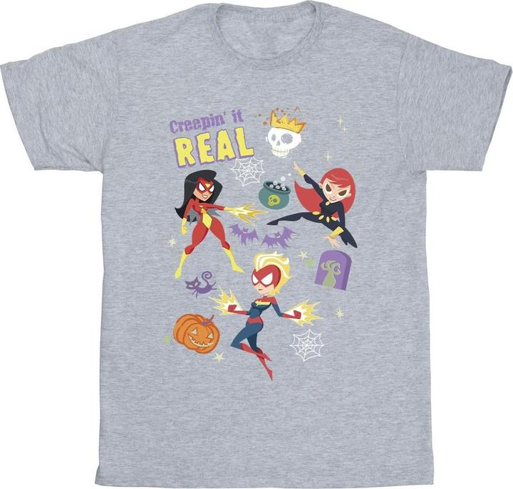 Actual product image Mens Creepin It Real T-Shirt (4XL)