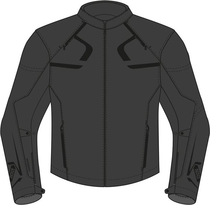 Actual product image iXS Sport SO Jacket Moto Dynamic (Men, 4XL)