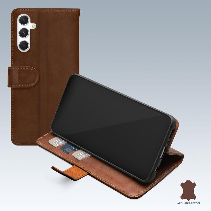 Actual product image Mobilize Leather wallet (Samsung Galaxy A34 5G)