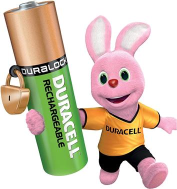Productafbeelding Duracell Recharge Ultra (2 Pcs., AA, 2500 mAh)