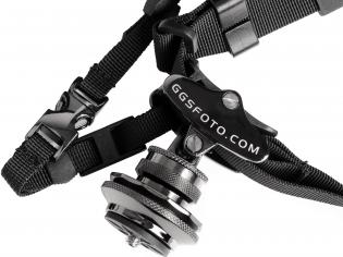 Actual product image Fotospeed F1 Black Kingkong Air Cell Shoulder Pad (Shoulder strap)