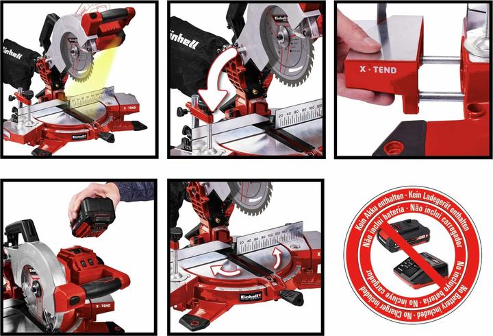 Produktbild Einhell TE-MS 18/210 Li-Solo