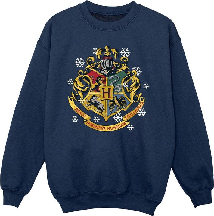 Produktbild Christmas Crest Sweatshirt Mädchen (140, 146)