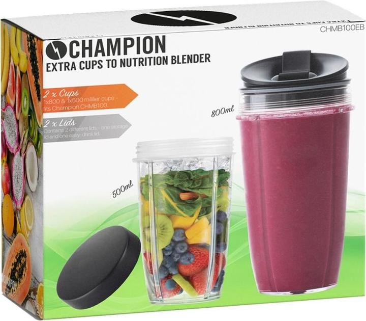 Image du produit Champion CHMB100 Blender (1000 W)