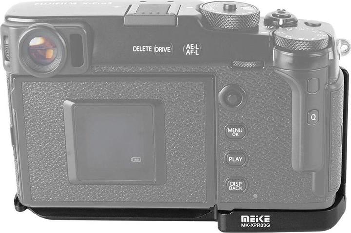 Actual product image Meike MK PRO3G Metal Hand Grip Bracket (Handgrip)