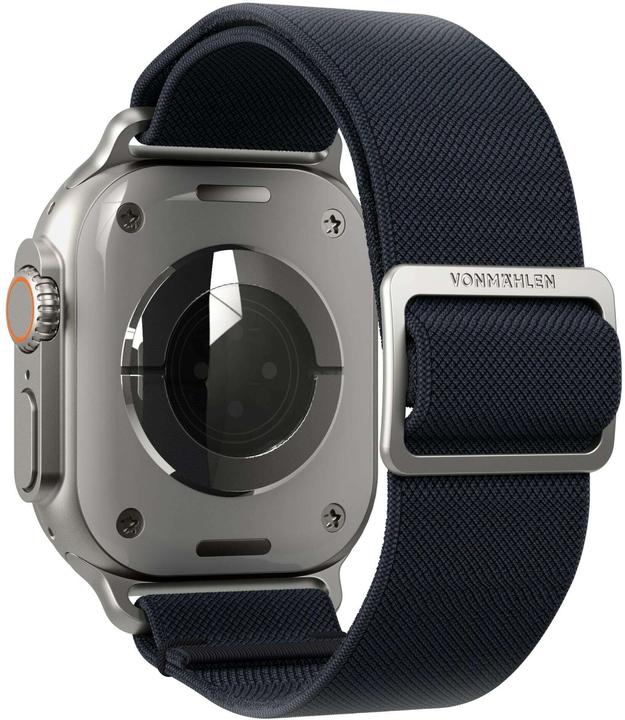 Actual product image Vonmählen Classic nylon wristband for Apple Watch 42 44 45 49 mm (Nylon)
