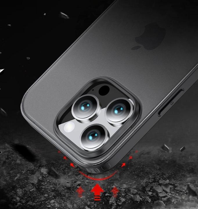Immagine prodotto Screenguard Custodia anti-impatto per Apple iPhone 16 Pro Max con protezione dalle cadute da 2 metri (Apple iPhone 16 Pro Max)