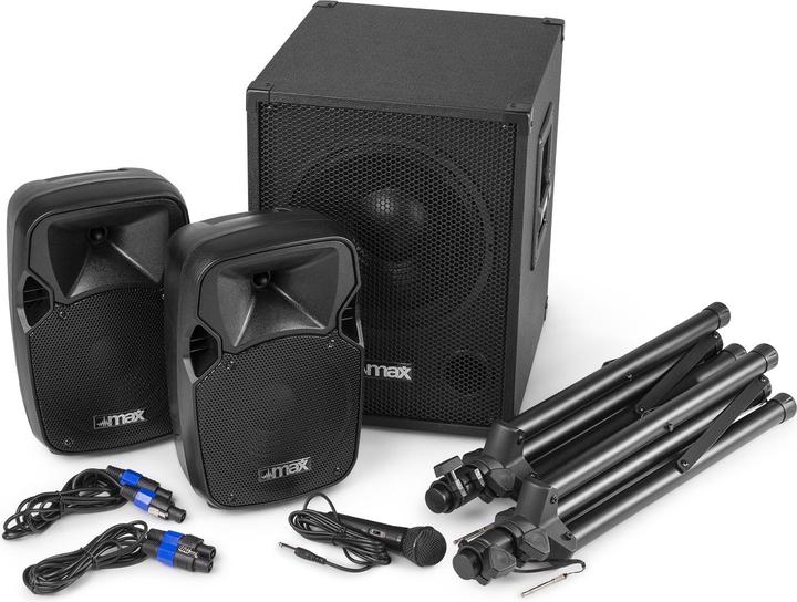 Produktbild Max MX700 (Aktiv, 1x 700 W)
