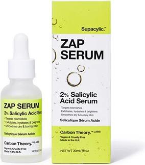 Image du produit Carbon Theory Supacylic. Zap Serum Sérum - Sérum pour le visage 30ml (30 ml)