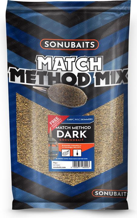 Sonubaits Match Method Mix Dark (200 cm)