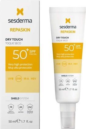Sesderma Repaskin Dry Touch SPF50 50ml (Sonnencreme Gesicht, SPF 50, 50 ml, 0.05 g)