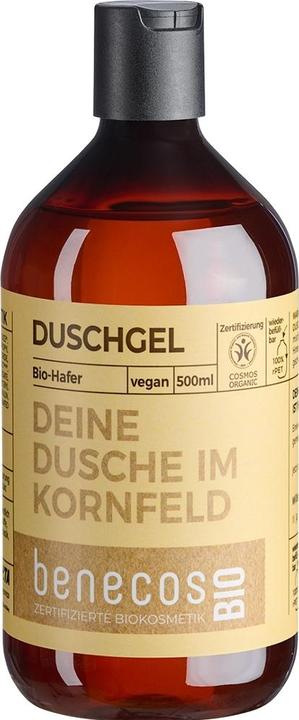 Produktbild Benecos BIO-Duschgel Hafer - 500ml - (500 ml)