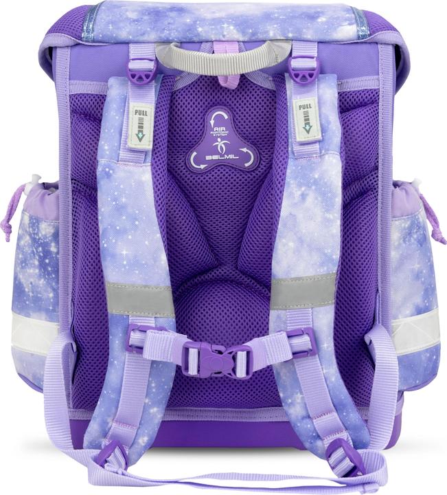 Produktbild Belmil CLASSY Schulrucksack-Set Mistyc Luna (19 l)