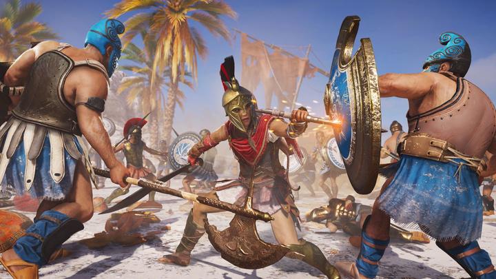 Actual product image Microsoft Assassin's Creed Odyssey: Gold Edition