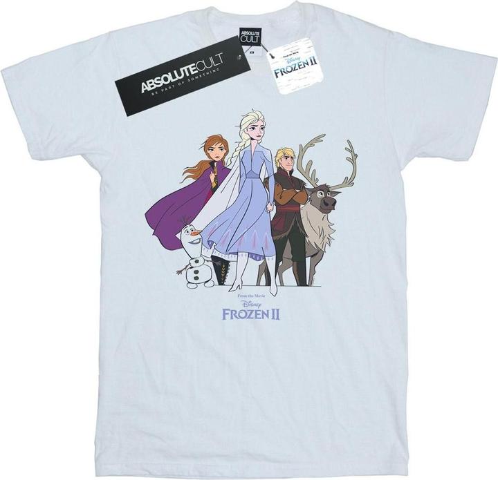Immagine prodotto Disney Frozen 2 Group Maglietta Ampia Donna (XXL)