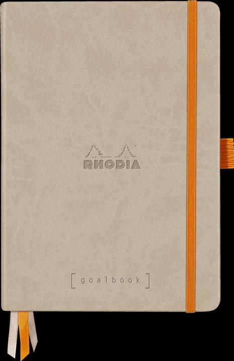 Actual product image Rhodia Notebooks and notebooks Rho (A5, Checked, Hardcover)