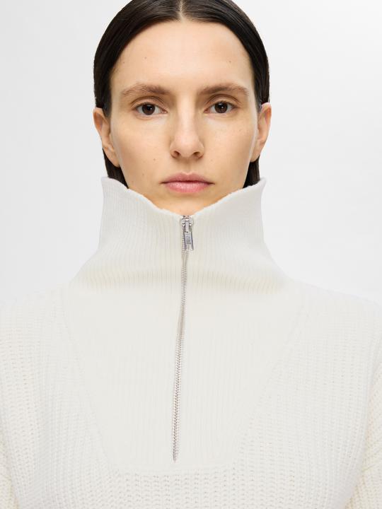 Image du produit Selected Femme Pull à demi-zip (XL)