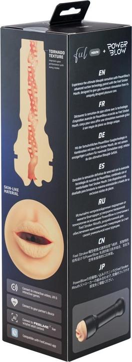 Produktbild Kiiroo Feel Stroker Mouth + PowerBlow Combo
