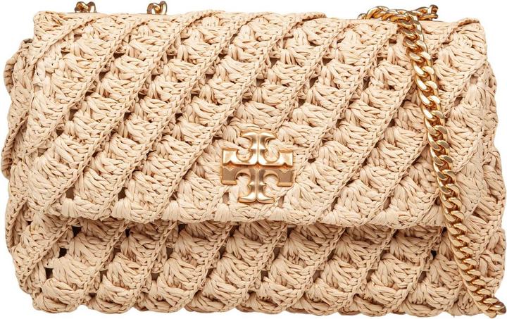 Tory Burch kira woven small convertible shoulder bag