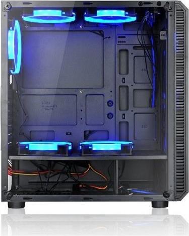 Actual product image L-Link ATX TOWER AVATAR BLUE LED - Tower (ATX)