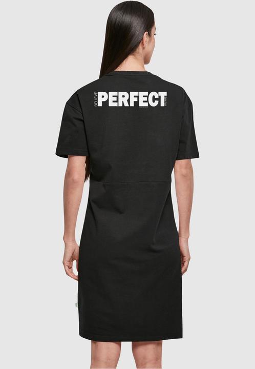 Produktbild Merchcode Ladies Believe Front Oversized Slit Tee Dress - 118907 (M)