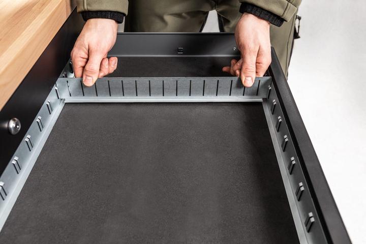 Actual product image Vigor Separation sheet set ∙ V6685H-3/10 ∙ Number of tools: 10