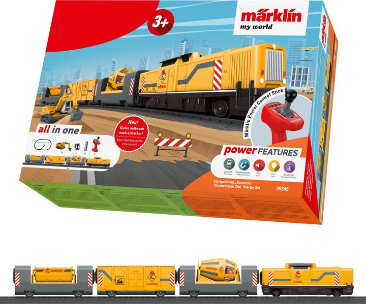 Produktbild Märklin My world - Startpackung Baustelle (Spur H0)
