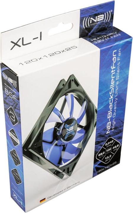 Produktbild Noiseblocker NB-BlackSilentFan XL-1 (120 mm, 1 x)