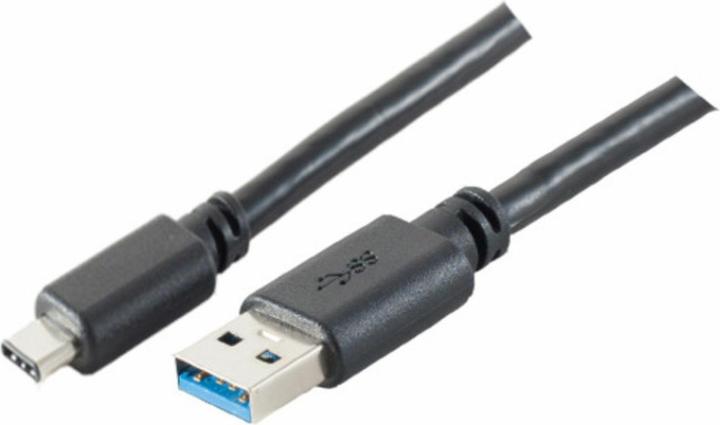 No Name USB3.1 C-A ST-ST 1,8m Noir (1.80 m, USB 3.1)