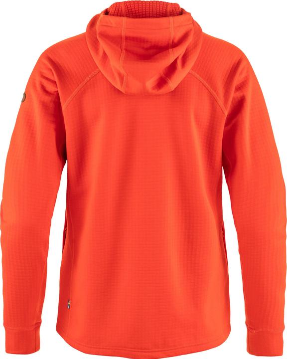 Produktbild Fjällräven Women's Abisko Grid Fleece Hoodie (L)