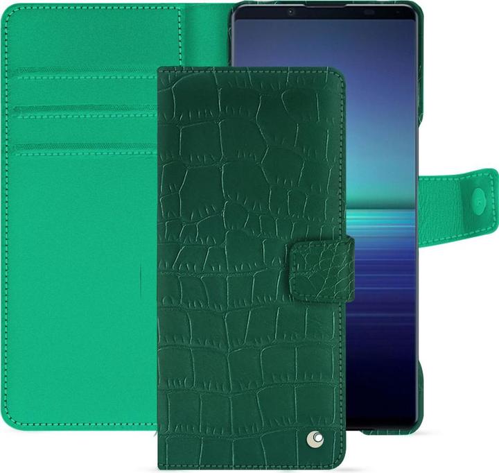 Crocodile pino ( Pantone #173F35 )