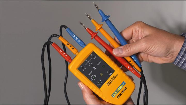Produktbild Pancontrol Drehfeldanzeiger (CAT III 600V)