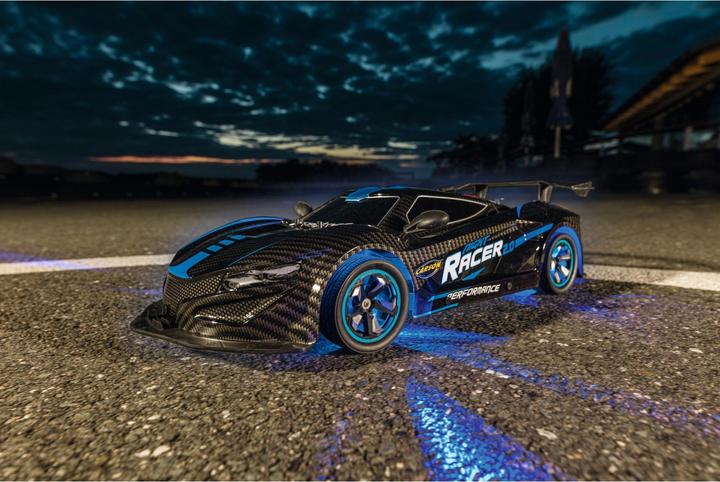 Immagine prodotto Carson 1:10 Night Racer 2.0 2.4G 100% RTR blu (RTR pronto all'uso)