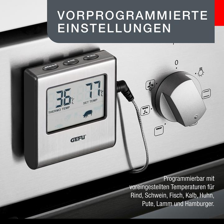 Produktbild GEFU Bratenthermometer mit Timer