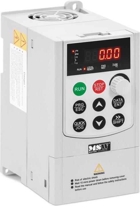 Produktbild MSW VFD-Frequenzumrichter 2200 W 230 V Frequenzumformer Stromrichter LED-Display