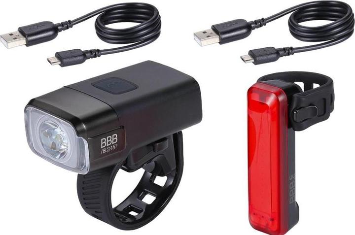 Produktbild BBB NanoStrike 600 Combo (600 lm, 20 lm)
