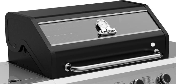 Produktbild Grillfürst G410E 4-Brenner Gasgrill mit Hochtemperaturbrenner und Edelstahl Rosten (14 kW)