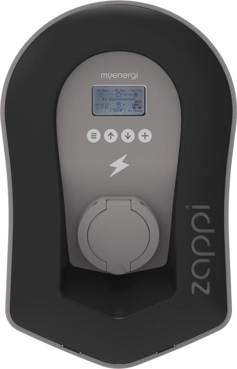 Productafbeelding Myenergi Zappi-2H22UB-T (Type 2, 22 kW, 32 A, Type 2)