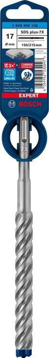 Productafbeelding Bosch Professional Zubehör Expert SDS plus-7X klopboormachine, 17 x 150 x 215 mm (17 mm)