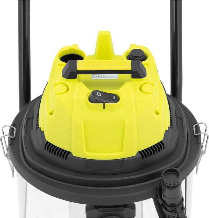 Productafbeelding Ulsonix Nat-droogzuiger Natte stofzuiger met stopcontact 18 kPA 1200 W 60 L (Nat-droog stofzuiger)