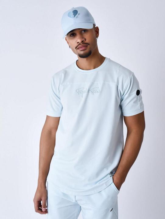 Produktbild Project X Paris technisches t-shirt mit ausschnitten (XS)