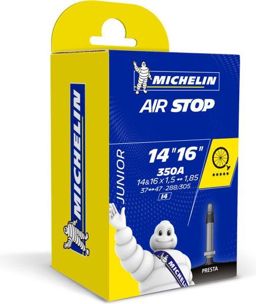 Actual product image Michelin AIRSTOP Butyl 14" et 16" Presta 29mm (Presta (SV), 29", 29 mm)