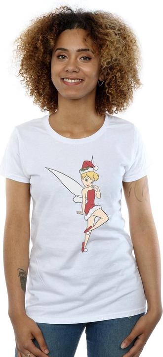 Immagine prodotto Disney Tinker Bell Christmas Maglietta Donna (S)