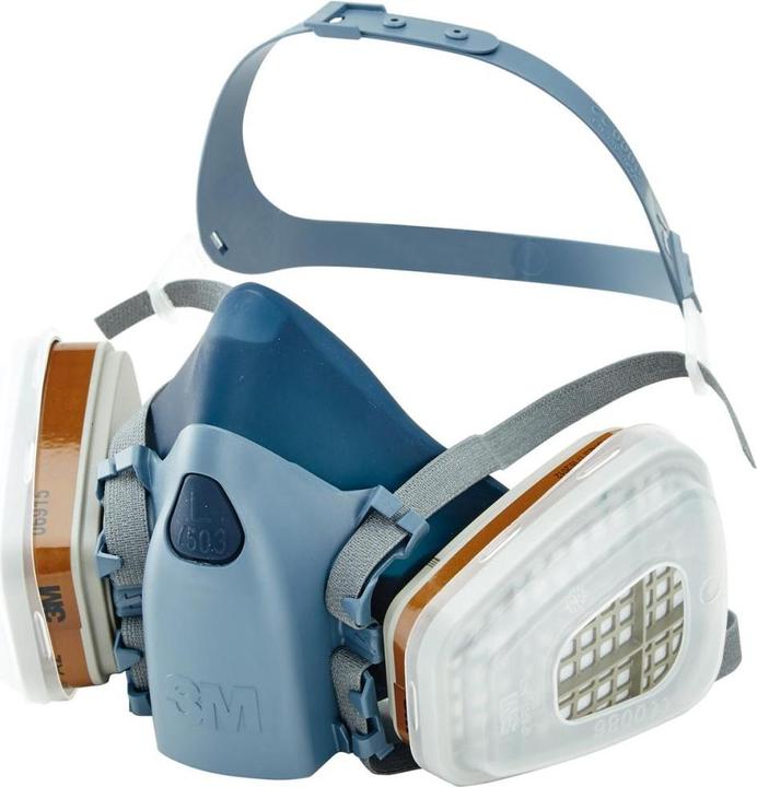 Produktbild 3M Lackiermasken-Set (A2, P3 R, 1 x)