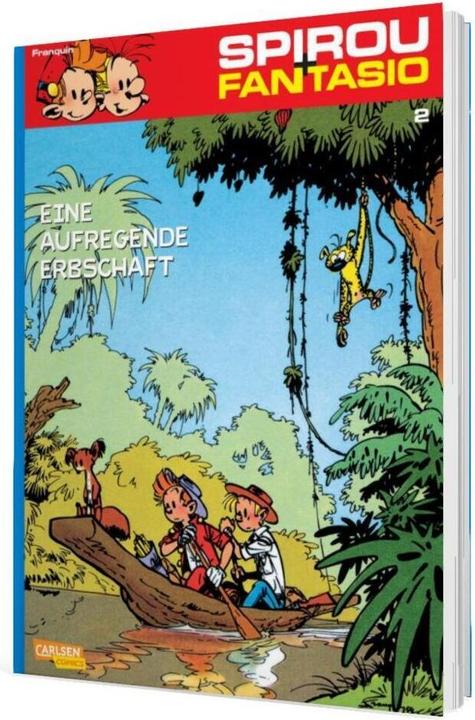 Actual product image Spirou and Fantasio, Volume 2 (André Franquin, German)