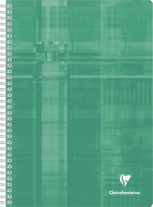 Immagine prodotto Clairefontaine Taccuino a spirale (A4, Quadretti, Copertina rigida)