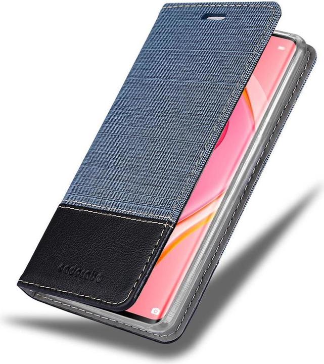 Produktbild Cadorabo Book Jeans Optik Cover (Huawei Nova 7 Pro 5G)